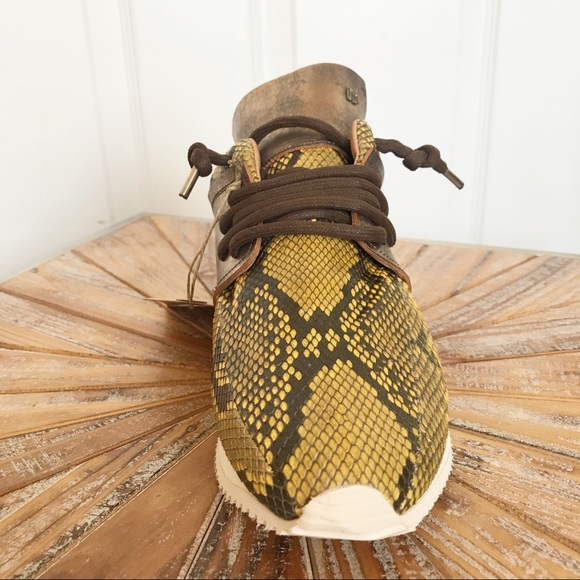 NWT Esse Ut Esse Genuine Leather Sneakers - Picture 2 of 7